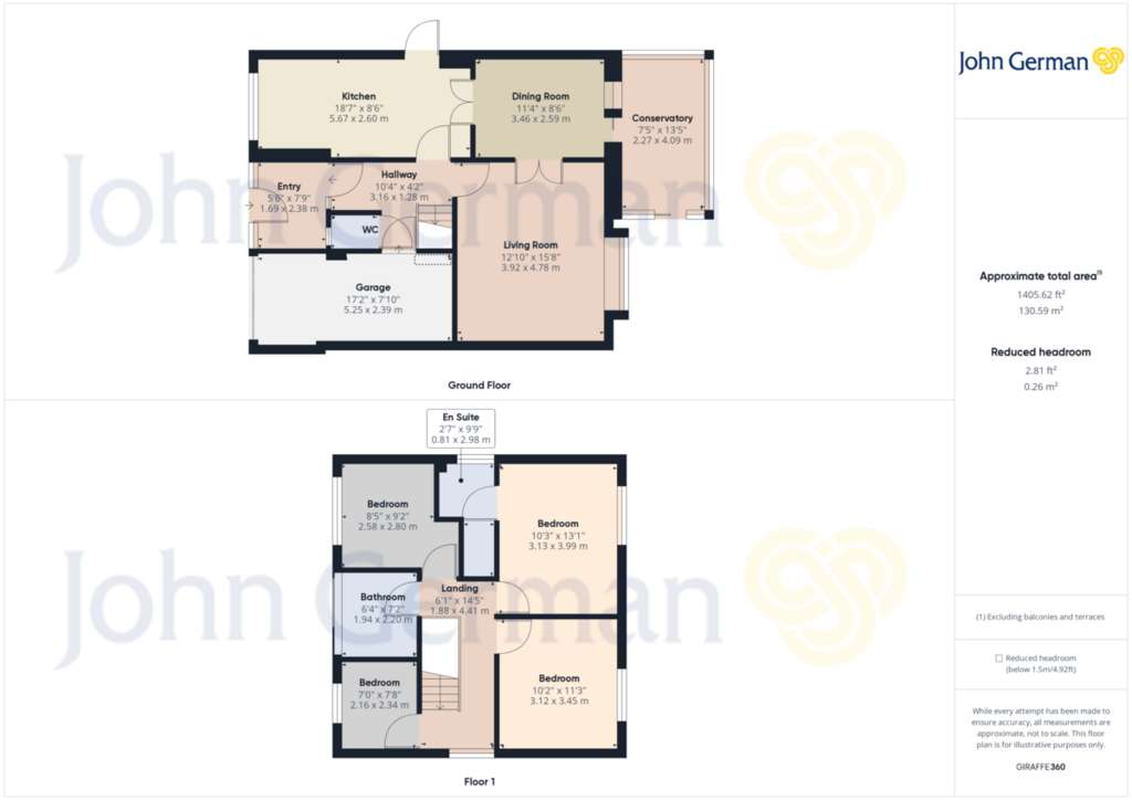 4 bedroom detached house for sale - floorplan