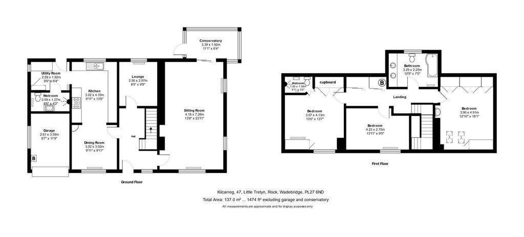 4 bedroom detached house for sale - floorplan