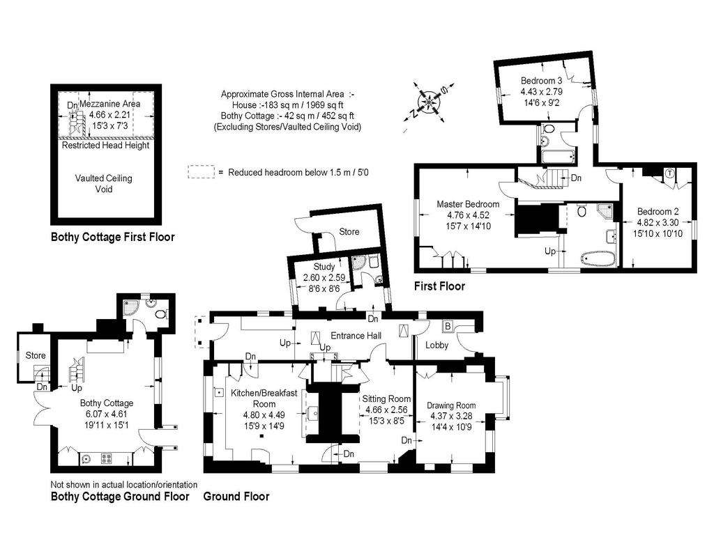 4 bedroom link-detached house for sale - floorplan