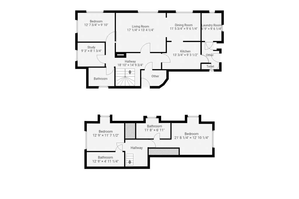 3 bedroom detached house for sale - floorplan