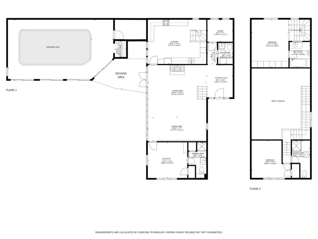 3 bedroom barn conversion for sale - floorplan