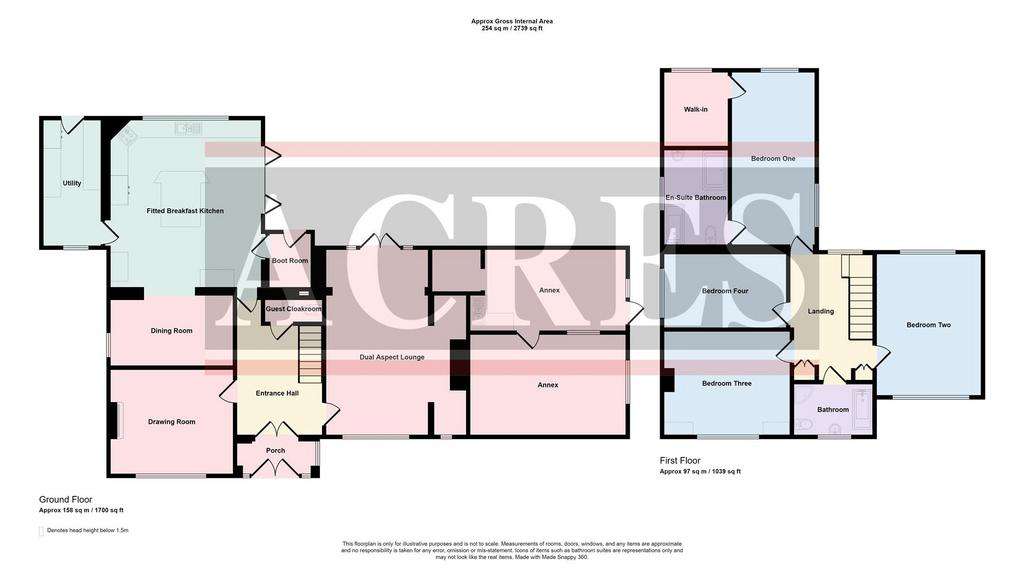 4 bedroom detached house for sale - floorplan