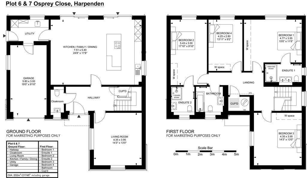 4 bedroom detached house for sale - floorplan