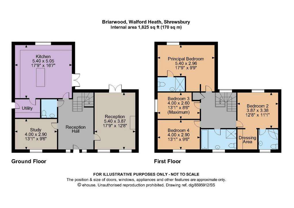 4 bedroom detached house for sale - floorplan