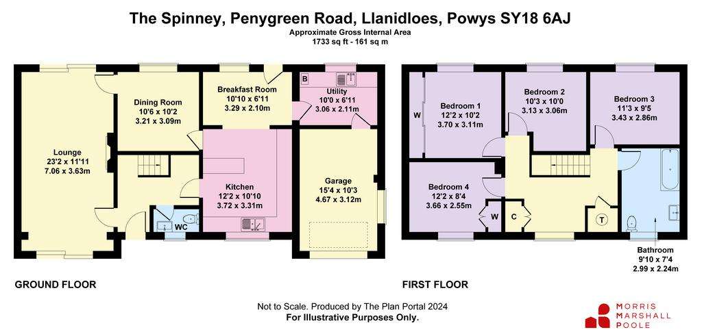 4 bedroom detached house for sale - floorplan