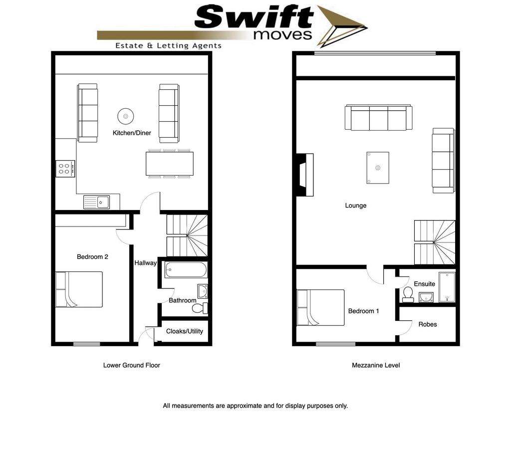 2 bedroom flat for sale - floorplan