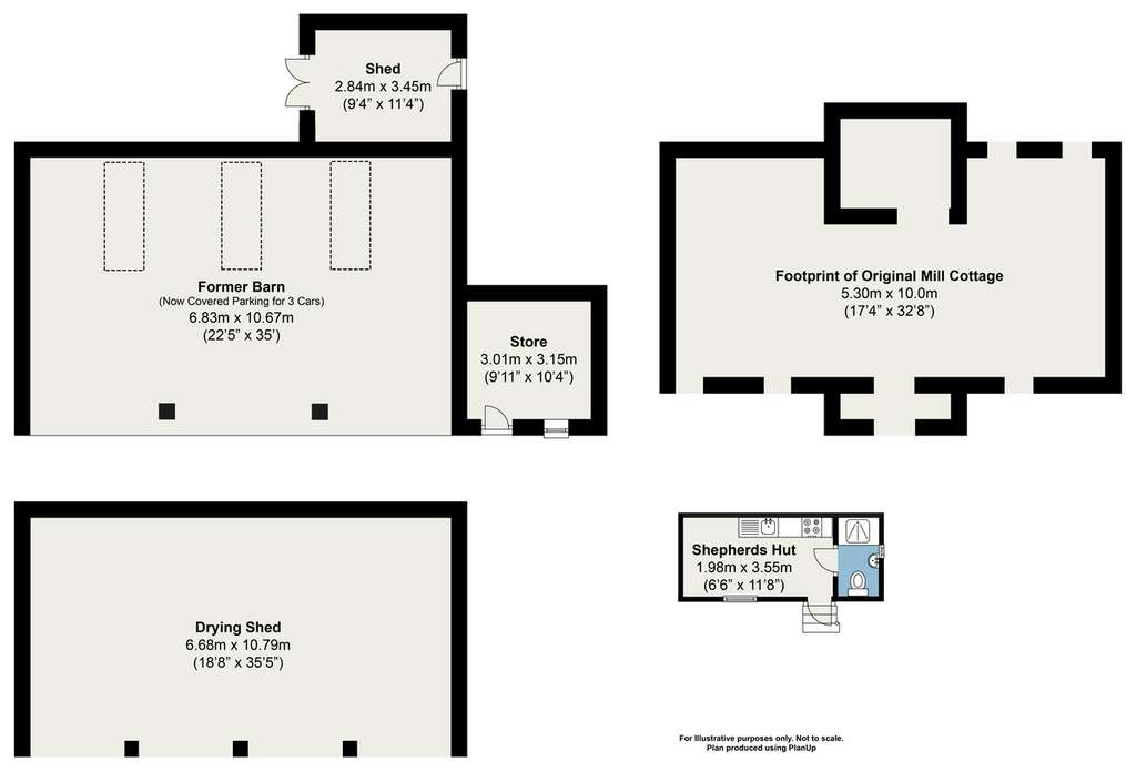 4 bedroom detached house for sale - floorplan