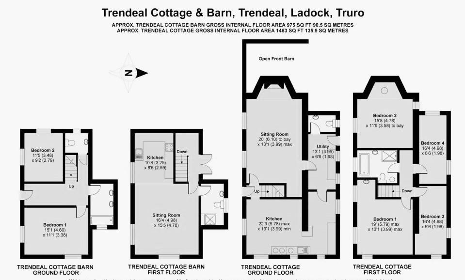 4 bedroom property for sale - floorplan