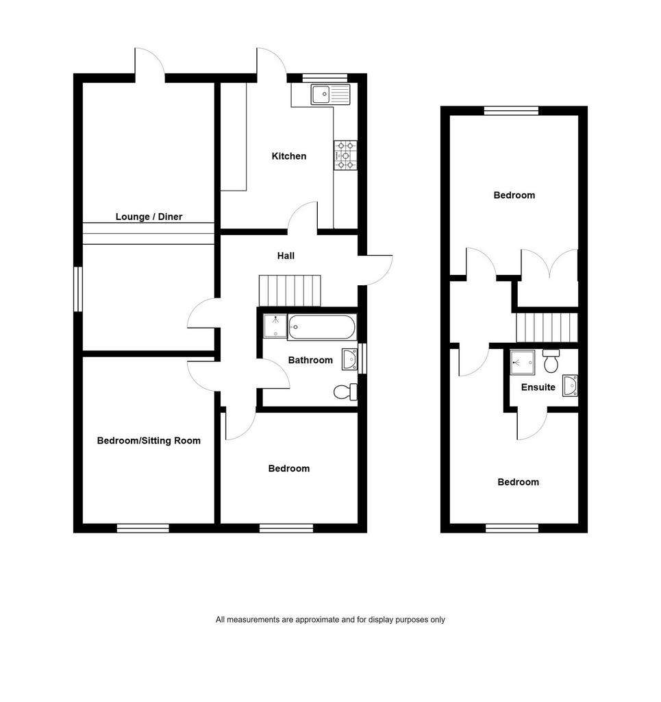 4 bedroom detached bungalow for sale - floorplan