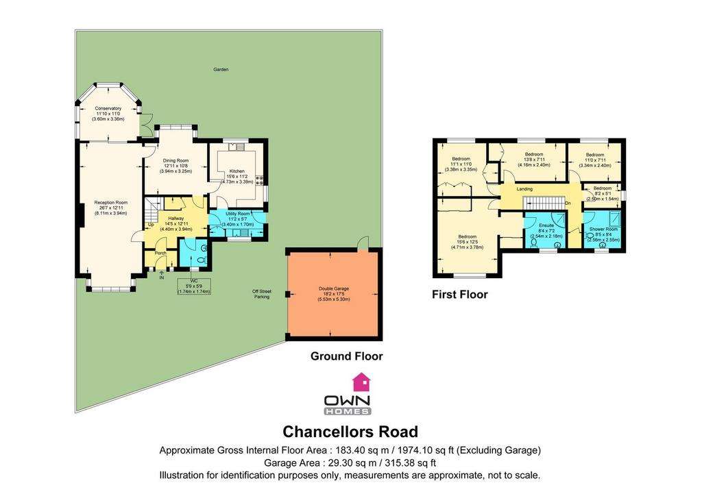 5 bedroom detached house for sale - floorplan