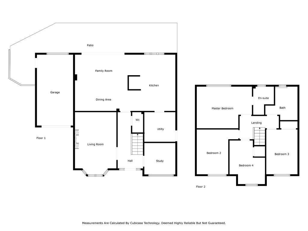 4 bedroom detached house for sale - floorplan