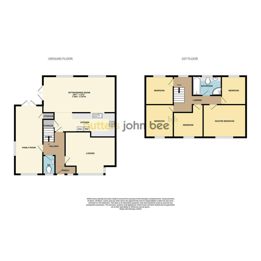 5 bedroom detached house for sale - floorplan