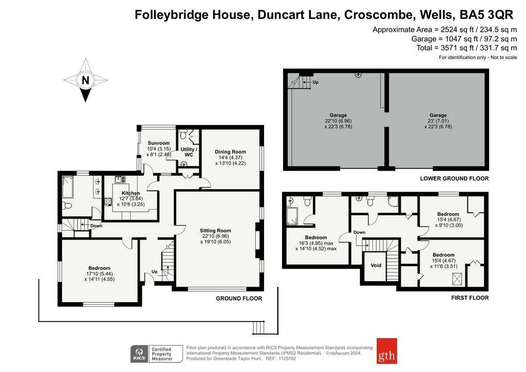 4 bedroom detached house for sale - floorplan