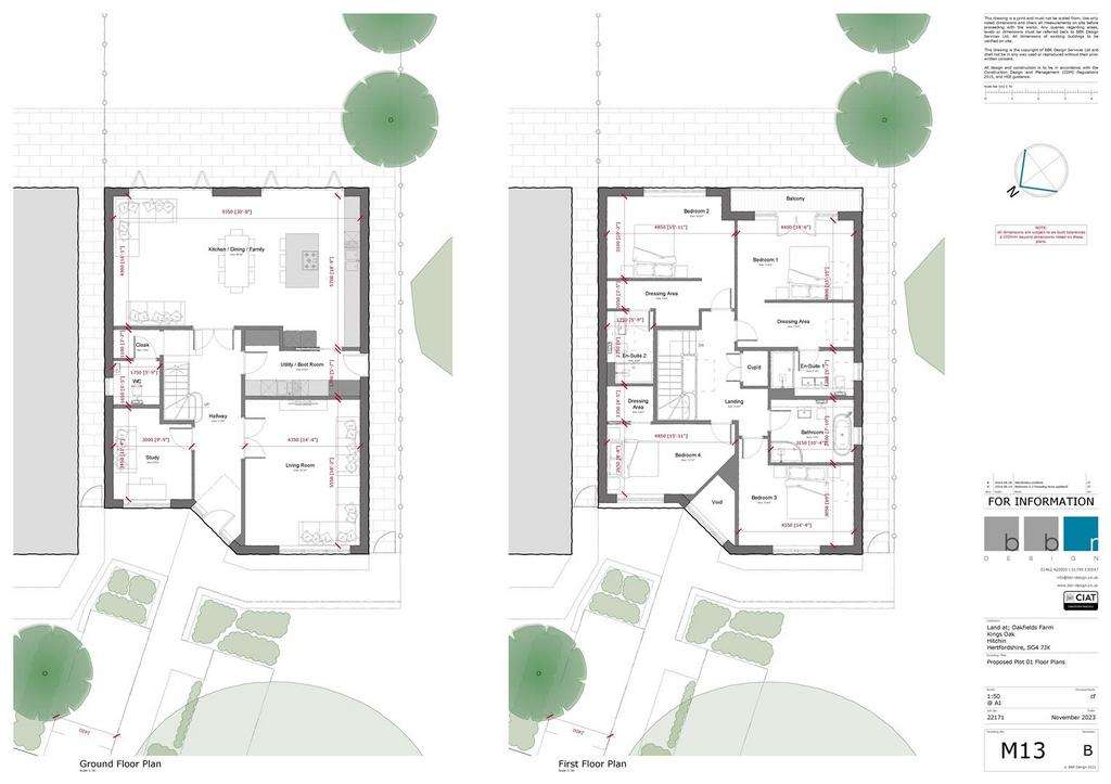 4 bedroom detached house for sale - floorplan