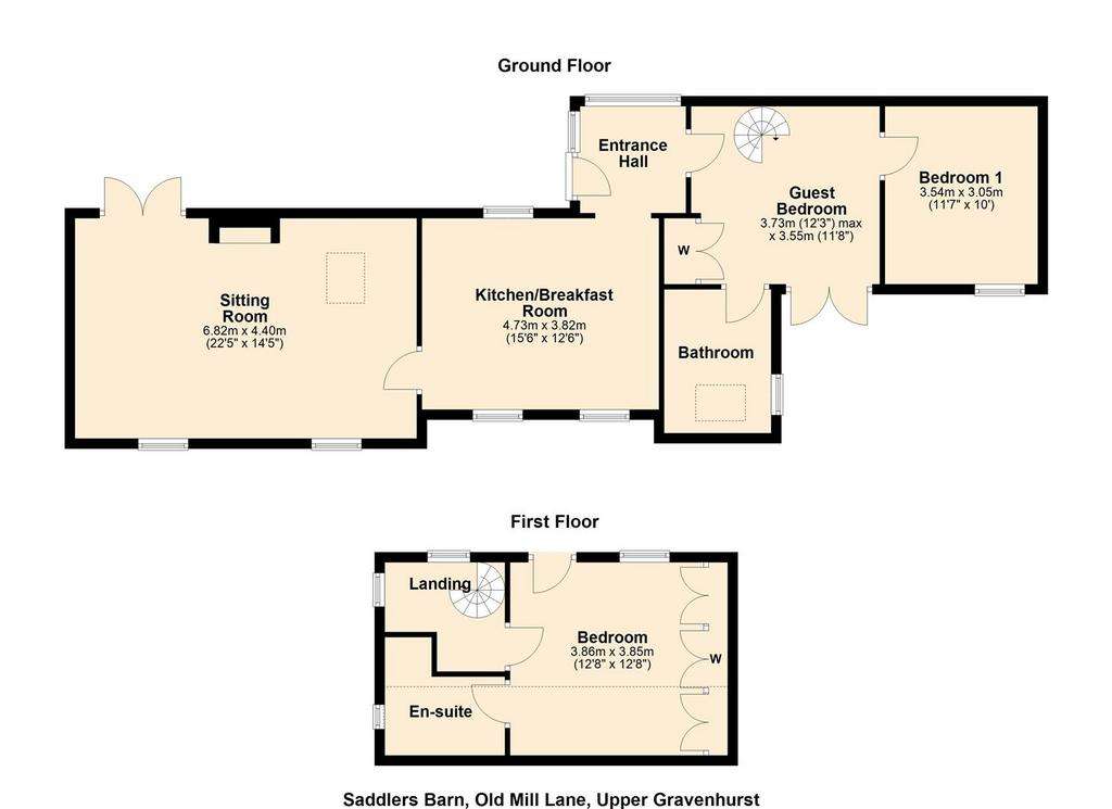 3 bedroom detached house for sale - floorplan