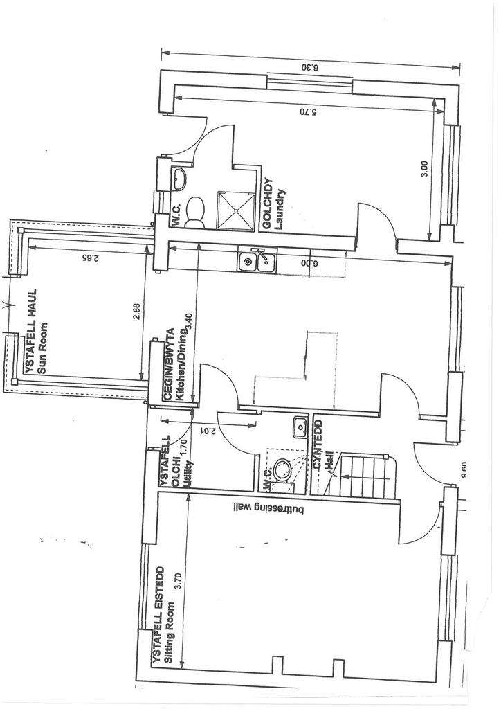 4 bedroom detached house for sale - floorplan