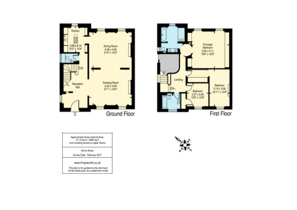 3 bedroom flat to rent - floorplan