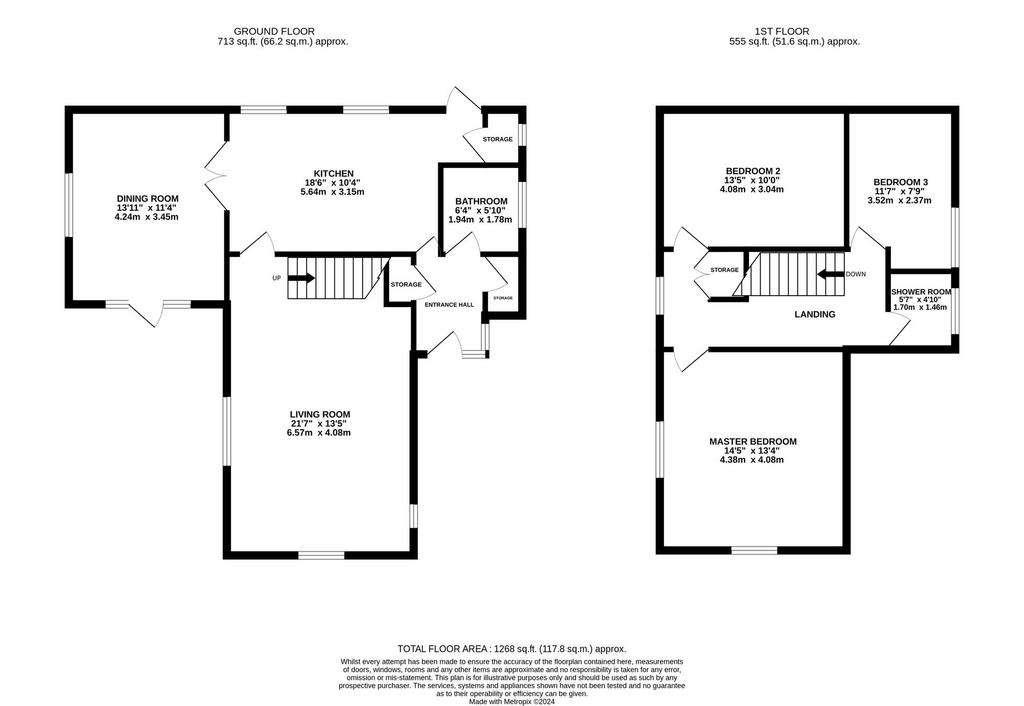 3 bedroom detached house for sale - floorplan