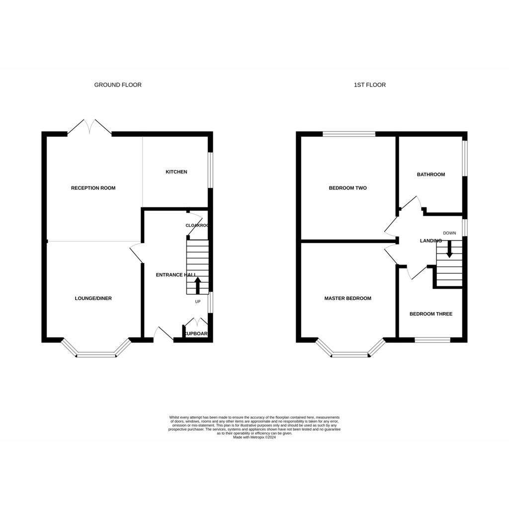 3 bedroom semi-detached house for sale - floorplan