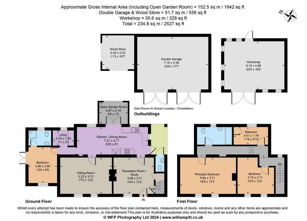 4 bedroom detached house for sale - floorplan