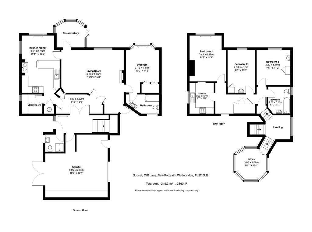 4 bedroom detached house for sale - floorplan