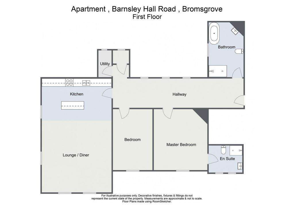 2 bedroom flat for sale - floorplan