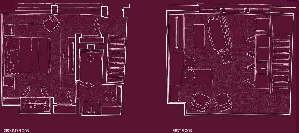 1 bedroom mews house to rent - floorplan