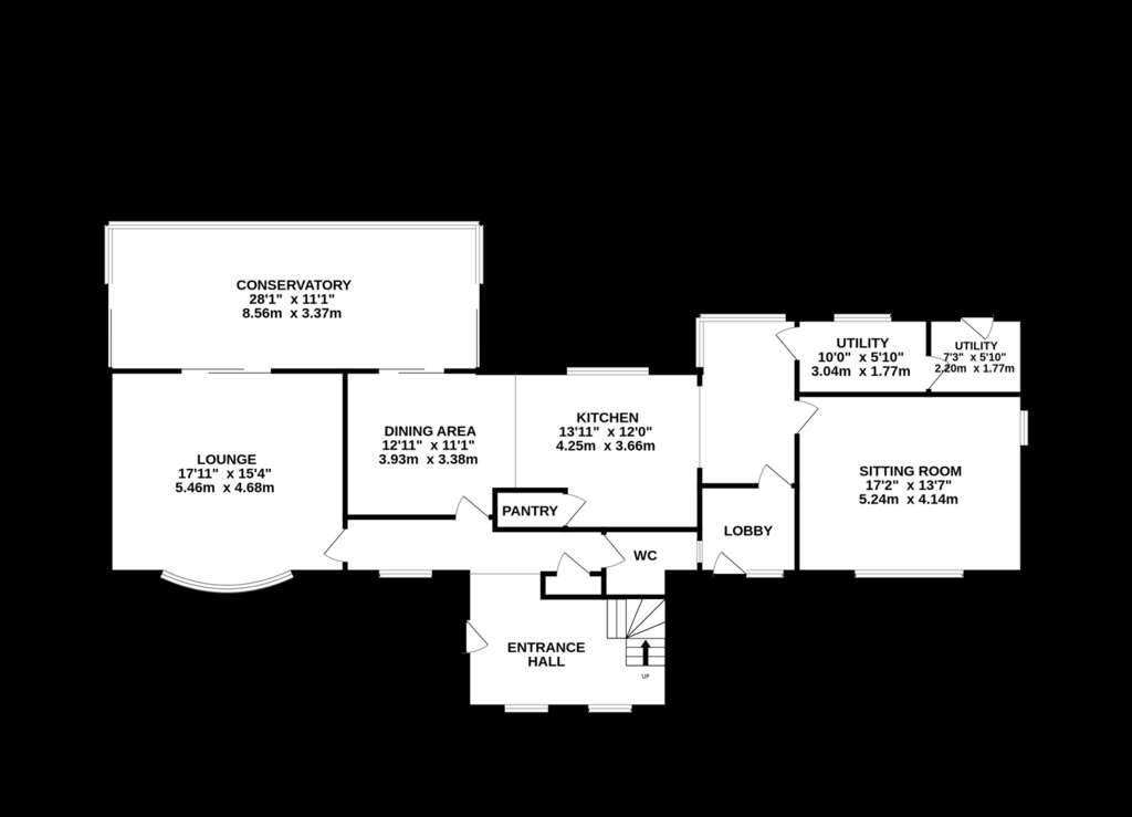 4 bedroom detached house for sale - floorplan