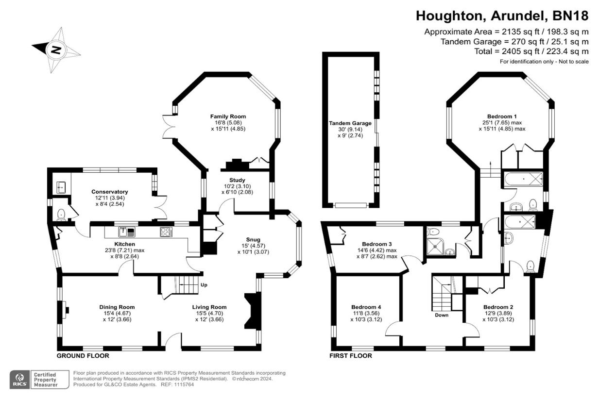 4 bedroom detached house for sale - floorplan