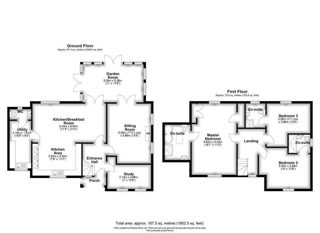 6 bedroom detached house for sale - floorplan