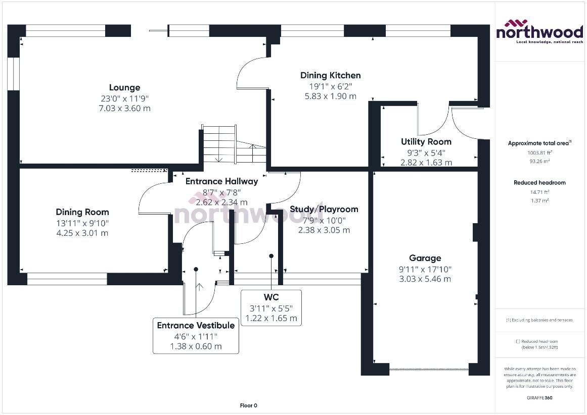 4 bedroom detached house for sale - floorplan