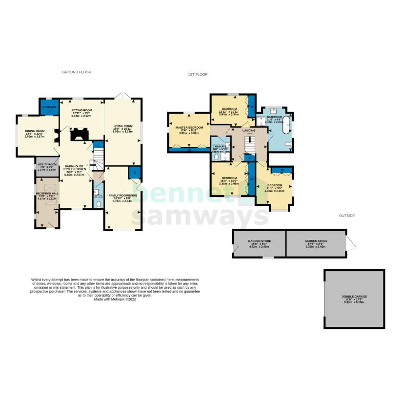 4 bedroom property for sale - floorplan