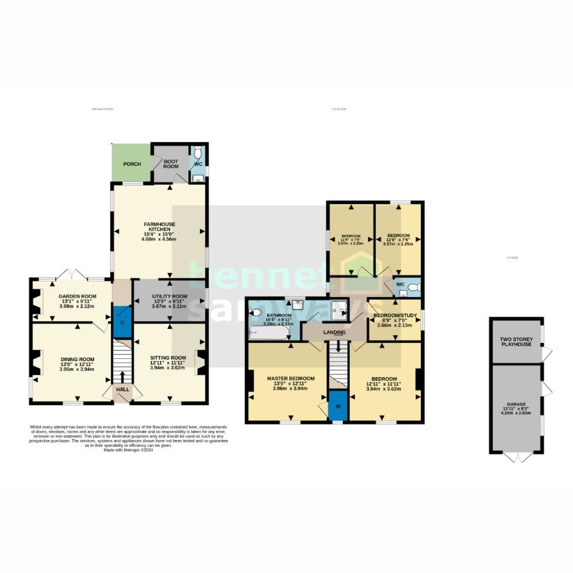 5 bedroom detached house for sale - floorplan