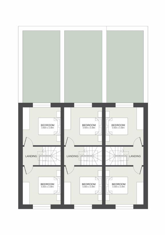 2 bedroom terraced house for sale - floorplan