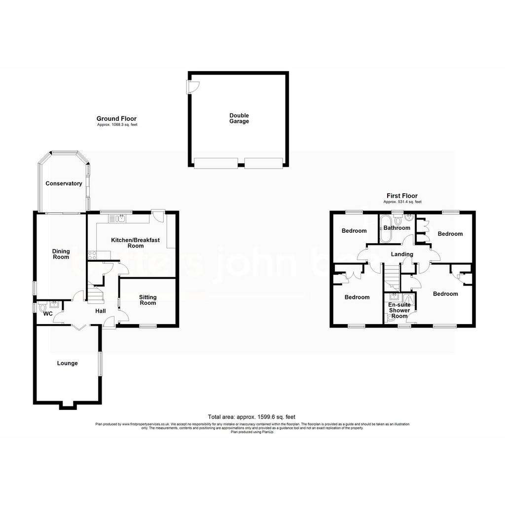 4 bedroom detached house for sale - floorplan