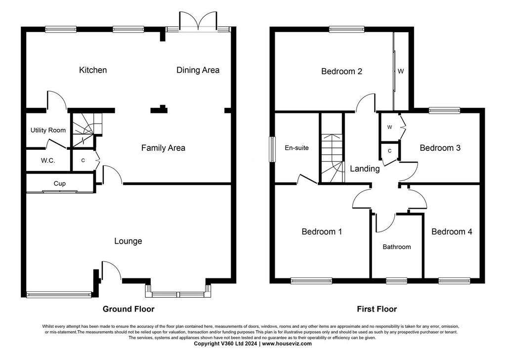 4 bedroom detached house for sale - floorplan