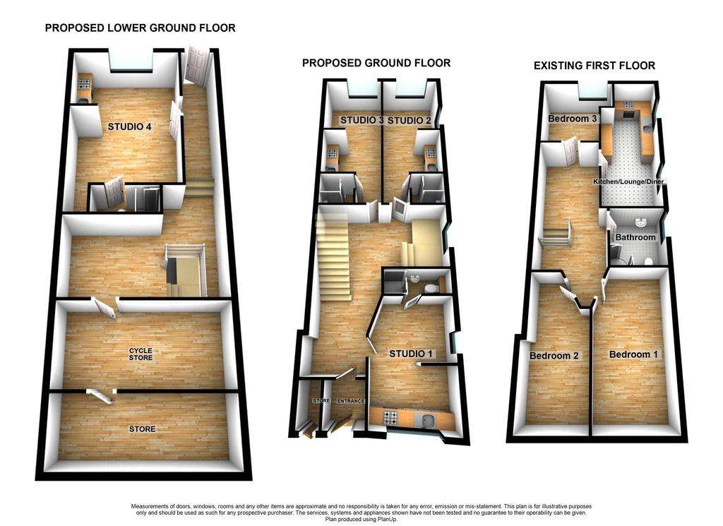 7 bedroom house for sale - floorplan