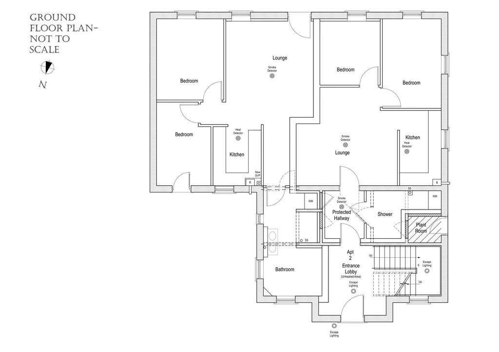 2 bedroom flat for sale - floorplan