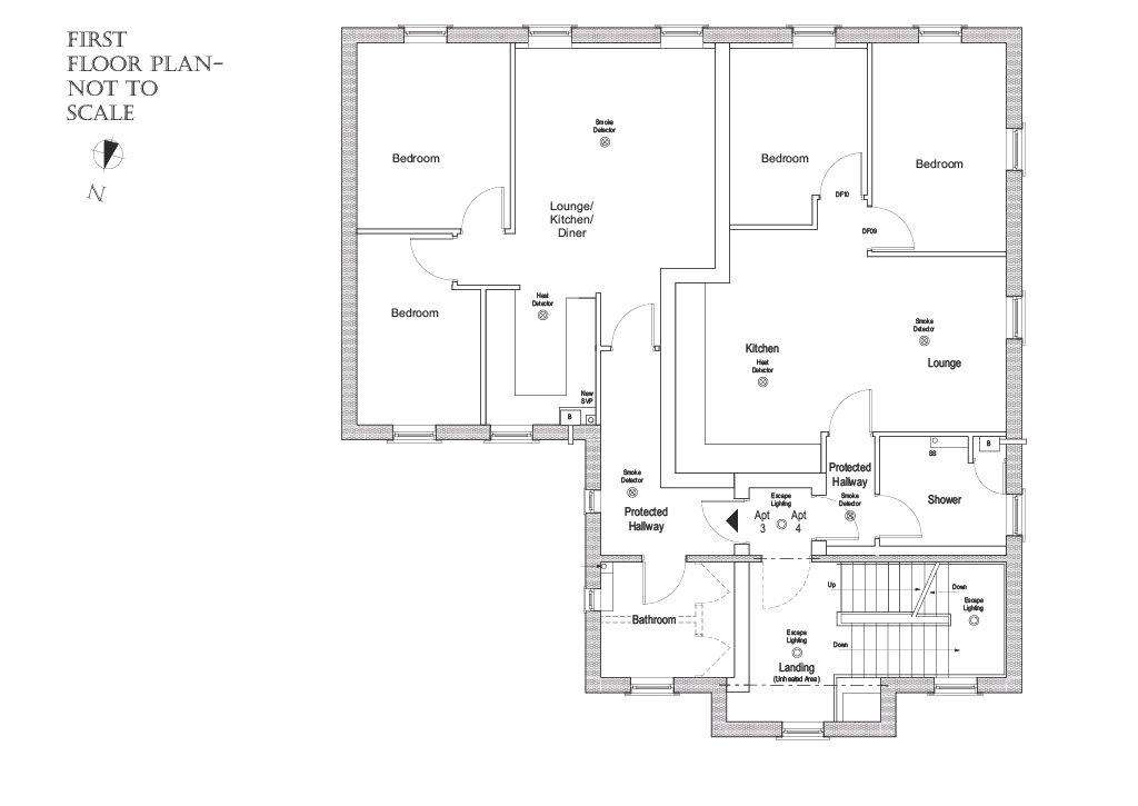 2 bedroom flat for sale - floorplan