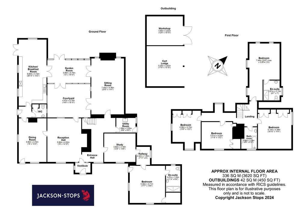 5 bedroom detached house for sale - floorplan