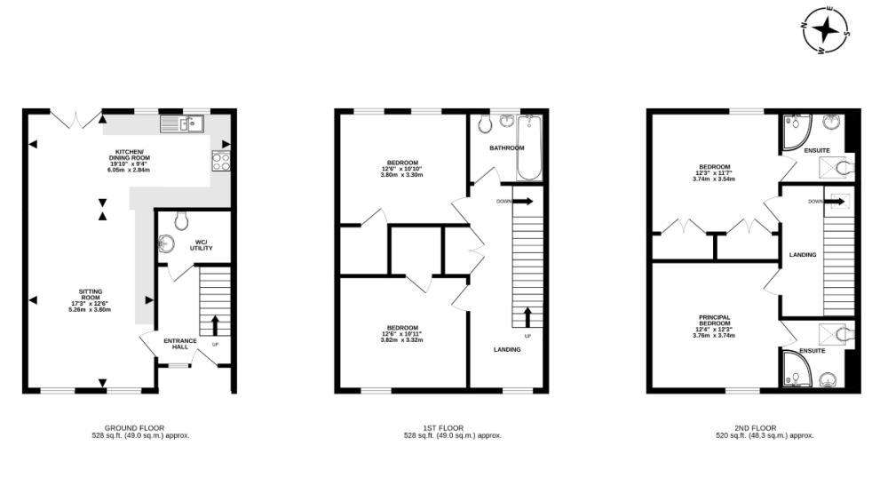 Room to rent - floorplan