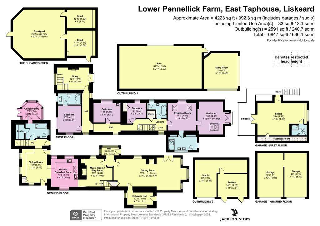 4 bedroom detached house for sale - floorplan