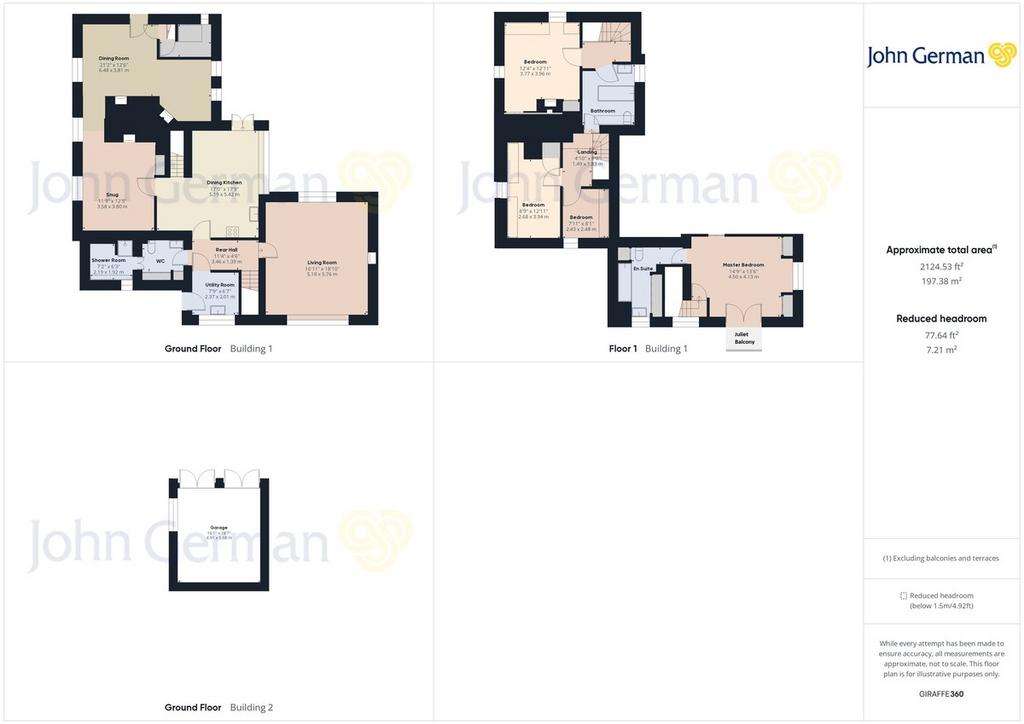 4 bedroom cottage for sale - floorplan