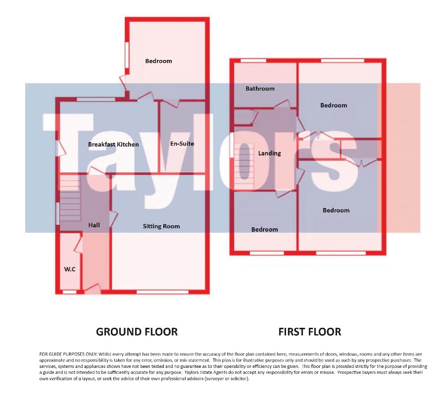 4 bedroom detached house for sale - floorplan