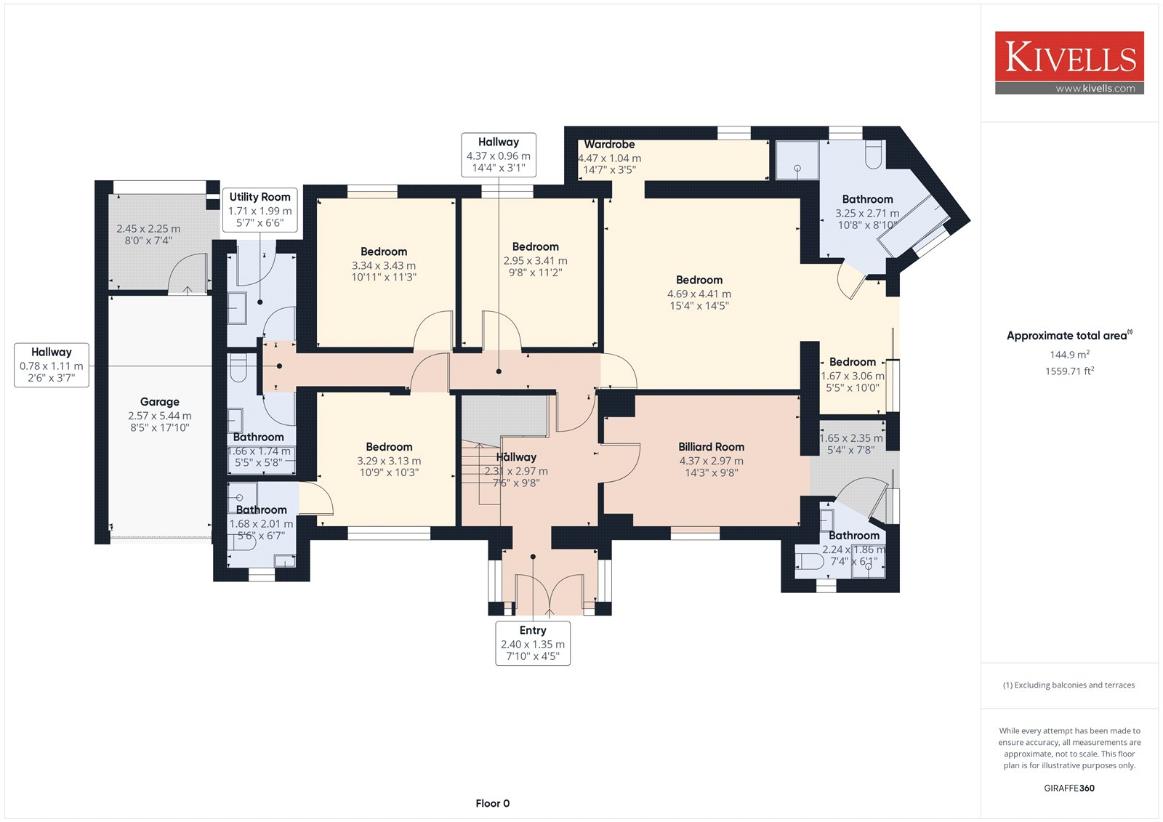 6 bedroom property for sale - floorplan