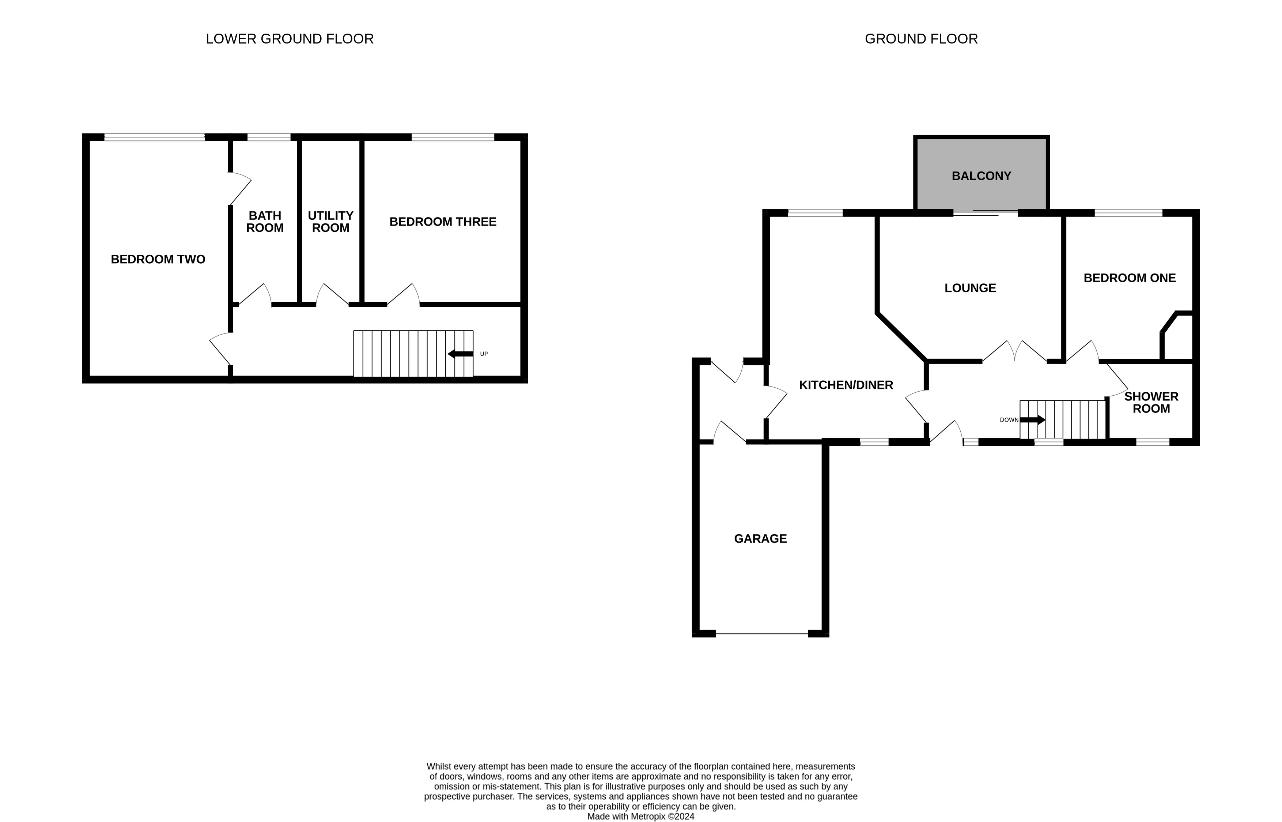 3 bedroom property for sale - floorplan