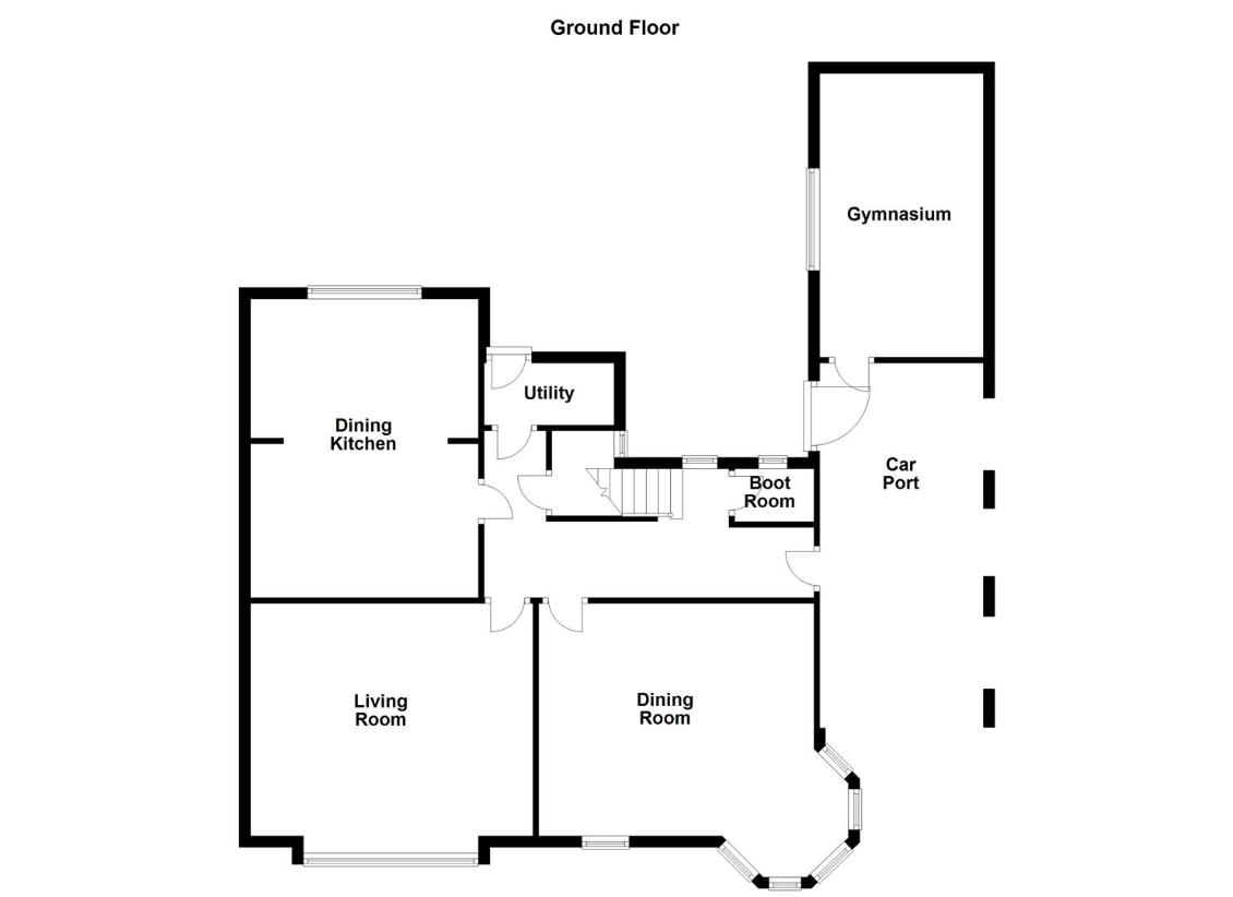 4 bedroom detached house for sale - floorplan