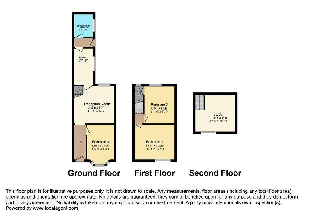 Room to rent - floorplan