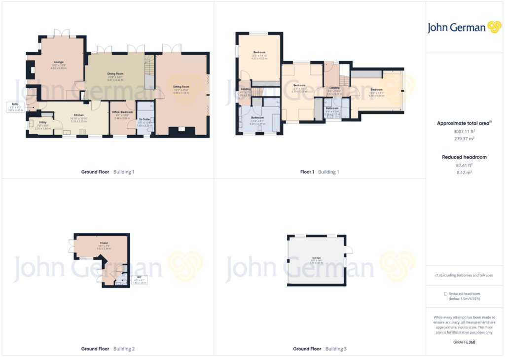 4 bedroom detached house for sale - floorplan