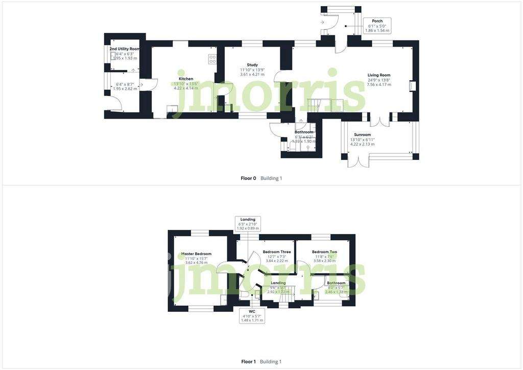 smallholding for sale - floorplan